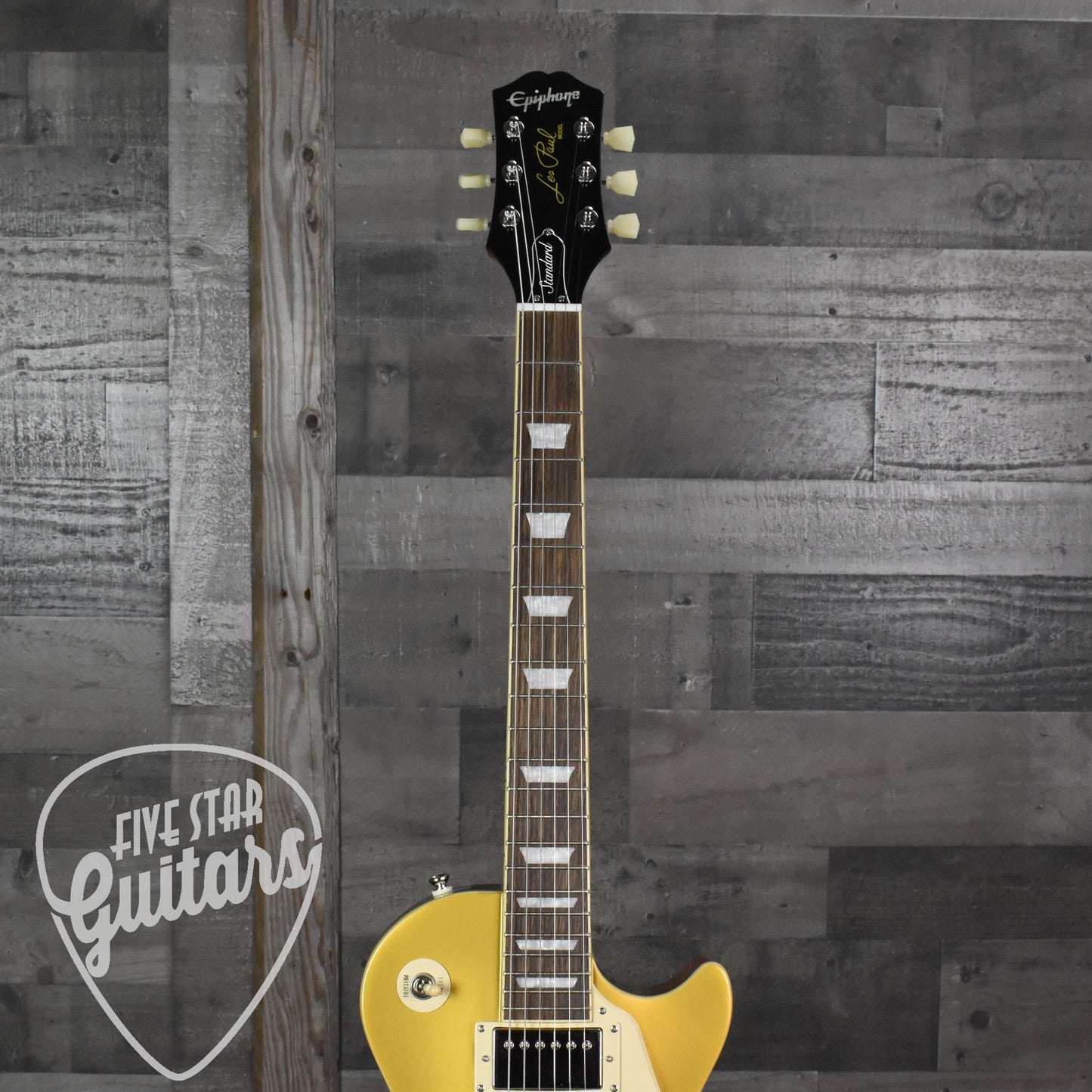 Epiphone Les Paul Standard '50s - Metallic Gold