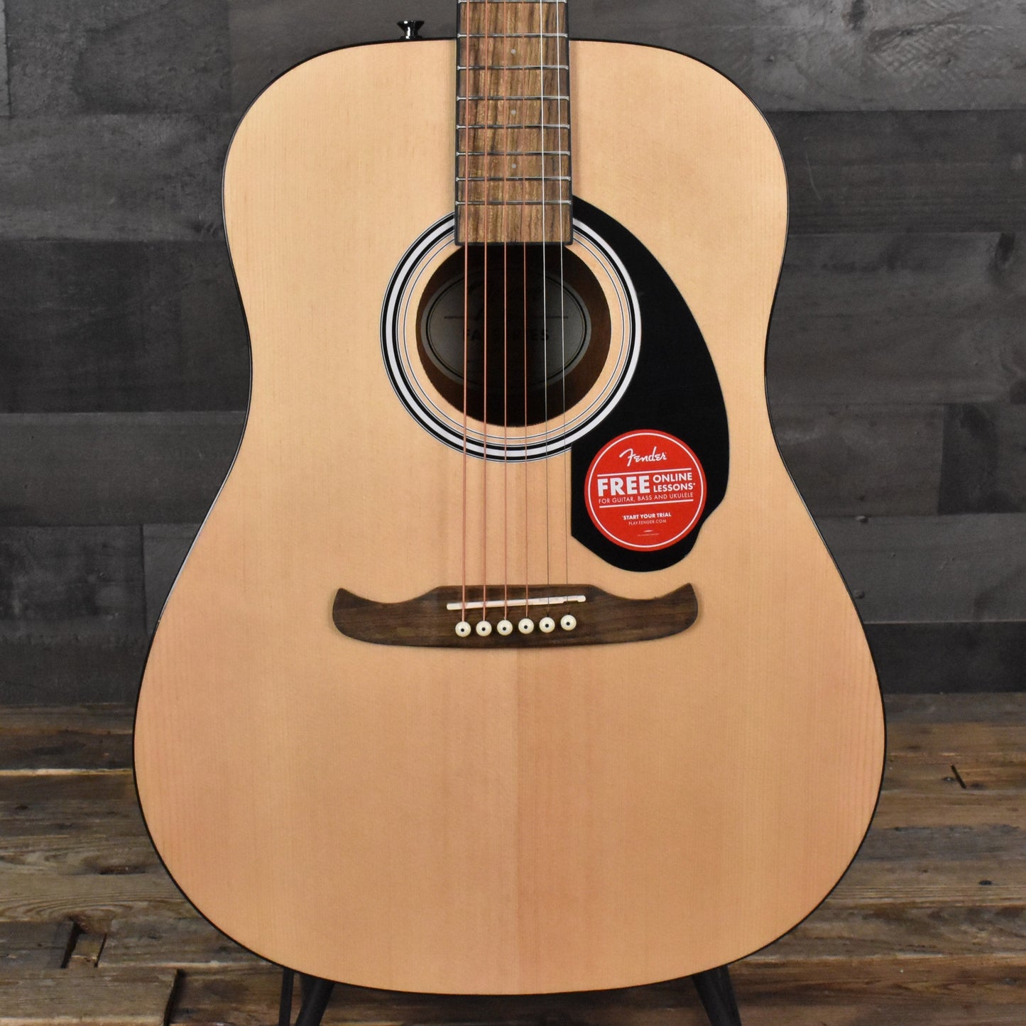 Fender FA-125 Dreadnought - Natural with Gig Bag