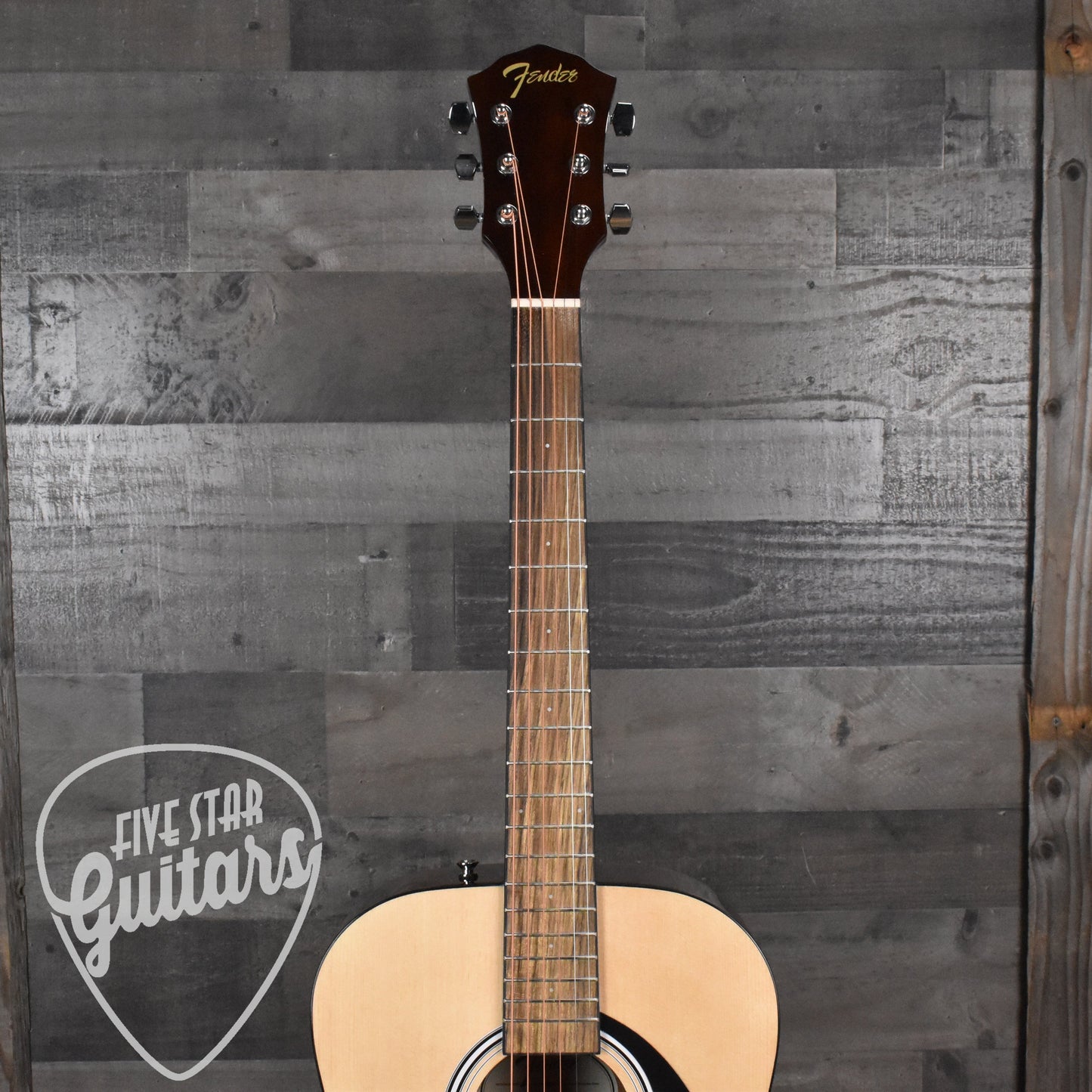 Fender FA-125 Dreadnought - Natural with Gig Bag