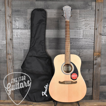 Fender FA-125 Dreadnought - Natural with Gig Bag