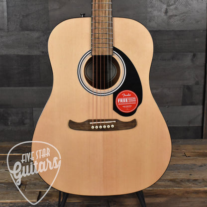 Fender FA-125 Dreadnought - Natural with Gig Bag