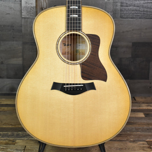 Taylor 2022 618e with Floral Hard Shell Case