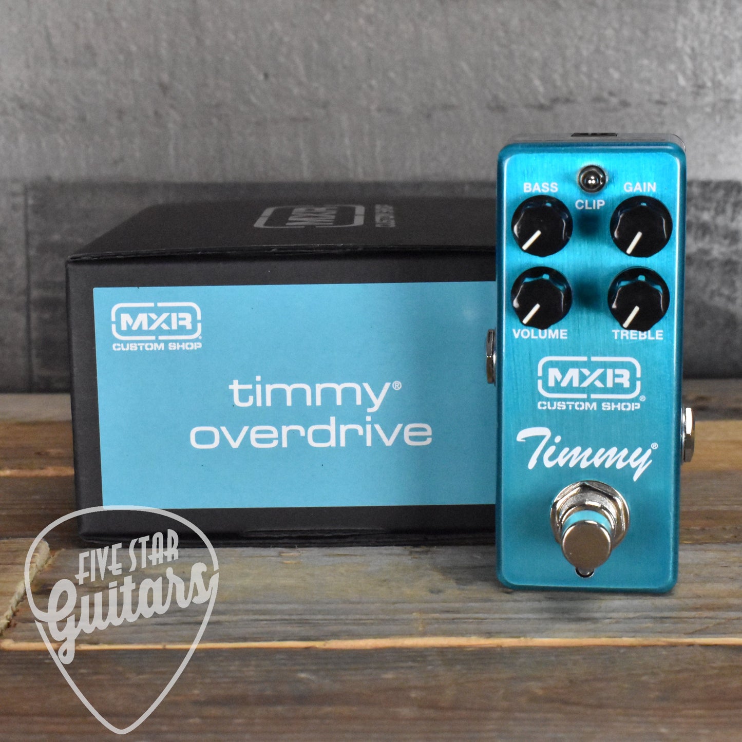 MXR Timmy Overdrive Mini Pedal