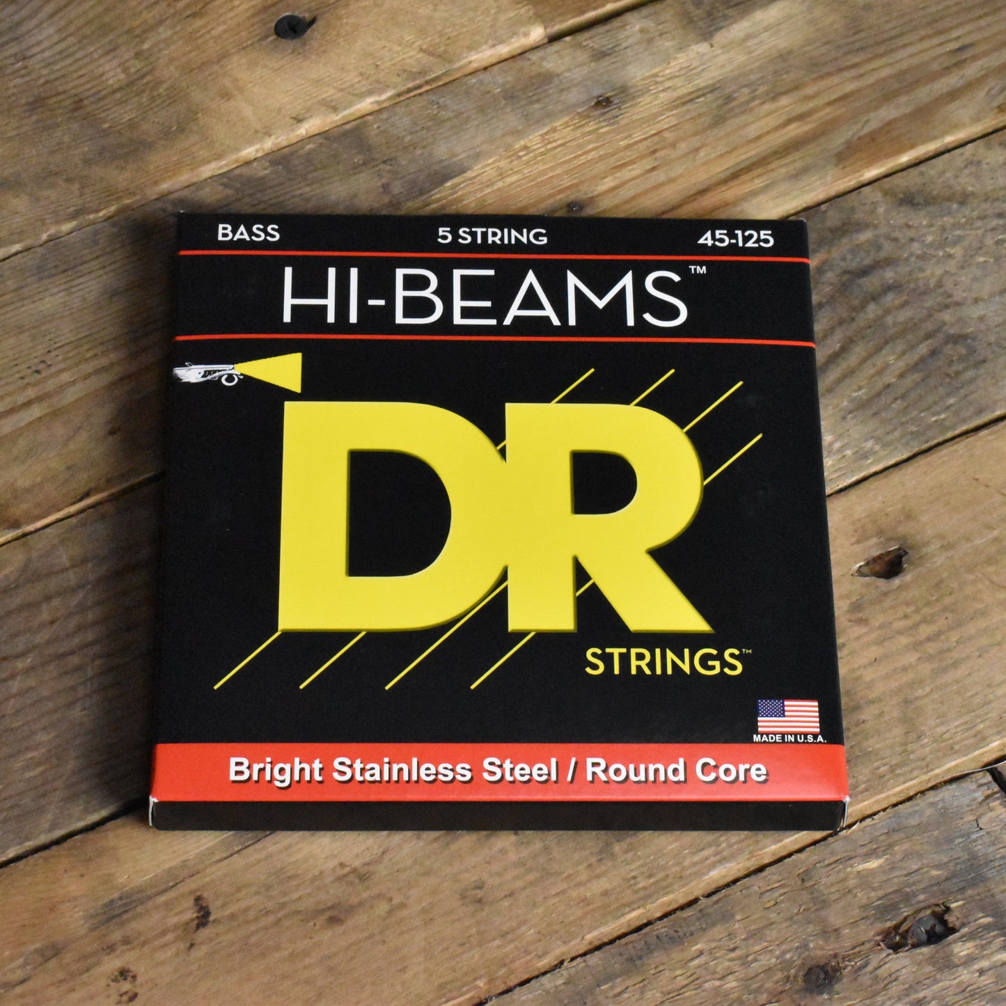 DR Hi Beam 5-String Bass Electric Guitar Strings MR5-45 45-125