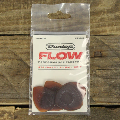 Dunlop Flow Standard 1.00mm Guitar Picks - 6 Pack - 549P100