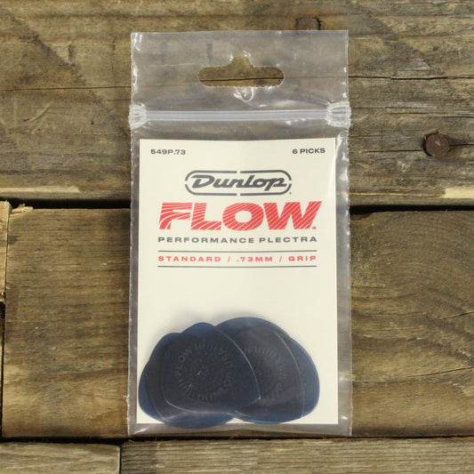 Dunlop Flow Standard .73mm Guitar Picks - 6 Pack - 549P073