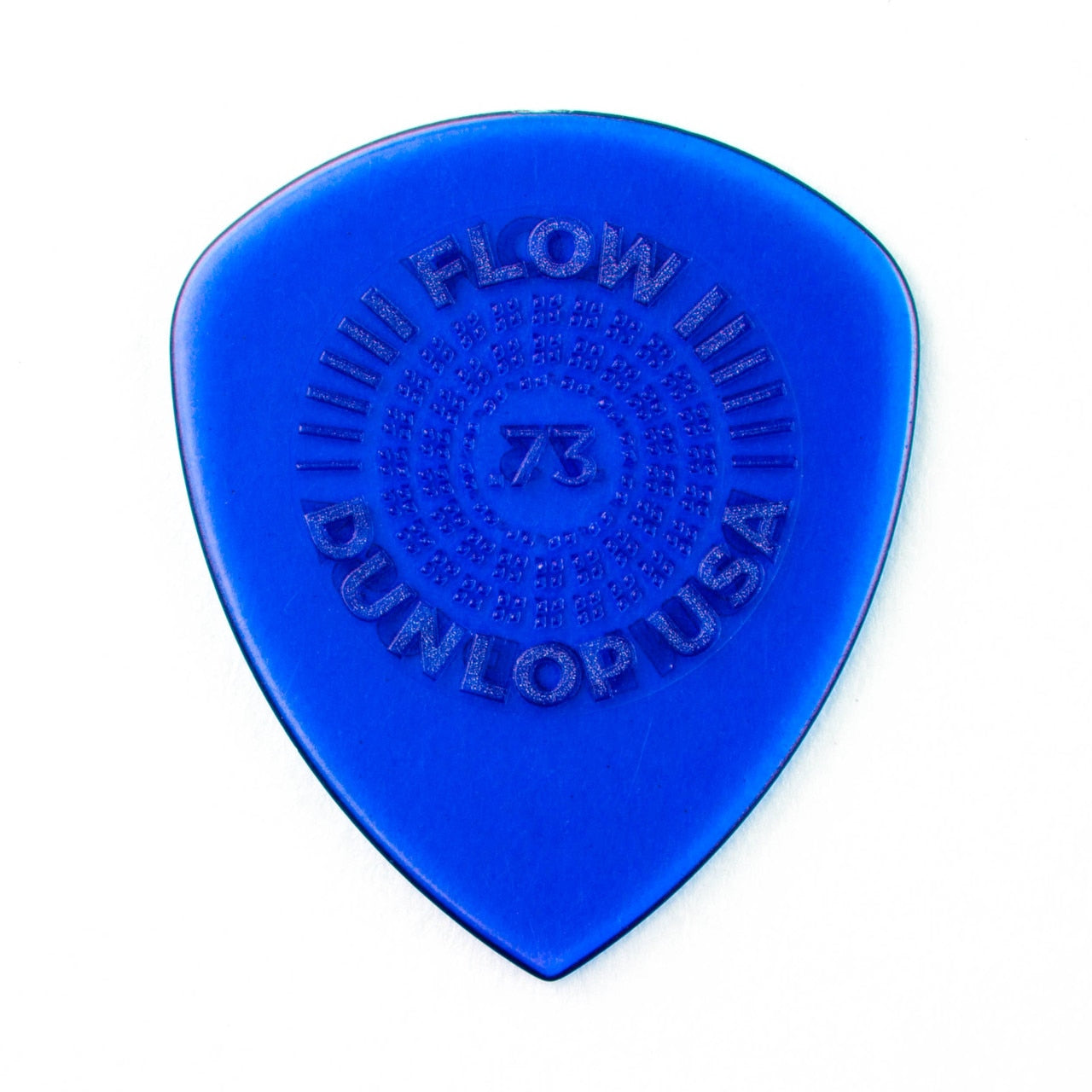 Dunlop Flow Standard .73mm Guitar Picks - 6 Pack - 549P073