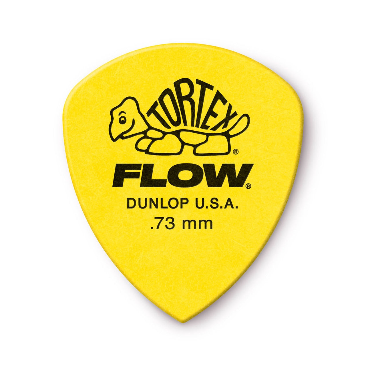 Dunlop Tortex Flow .73mm Guitar Picks - 12 Pack - 558P073