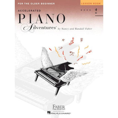 Faber Accelerated Piano Adventures For the Older Beginner Lesson Book 2