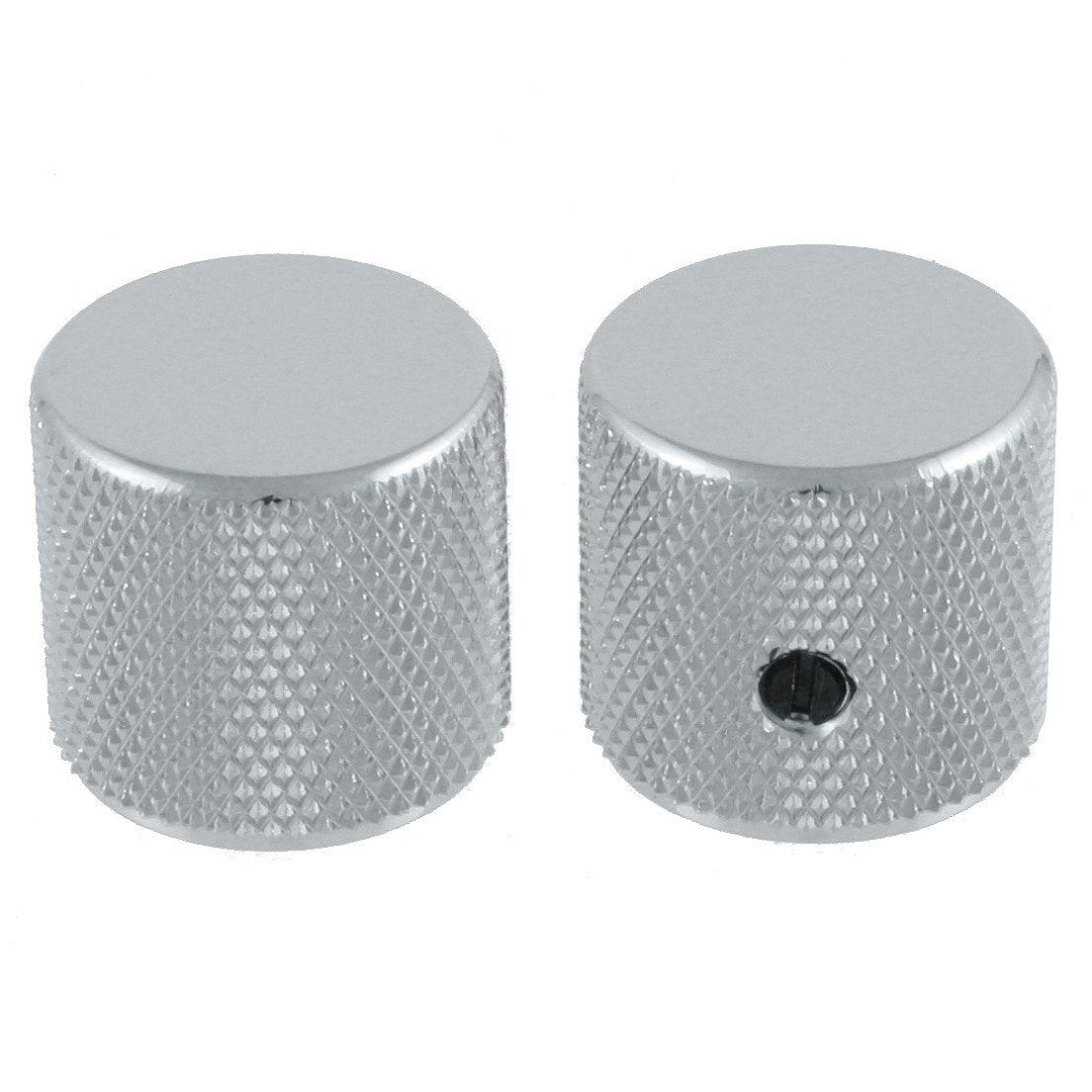 Chrome Barrel Knobs MK-0115-010