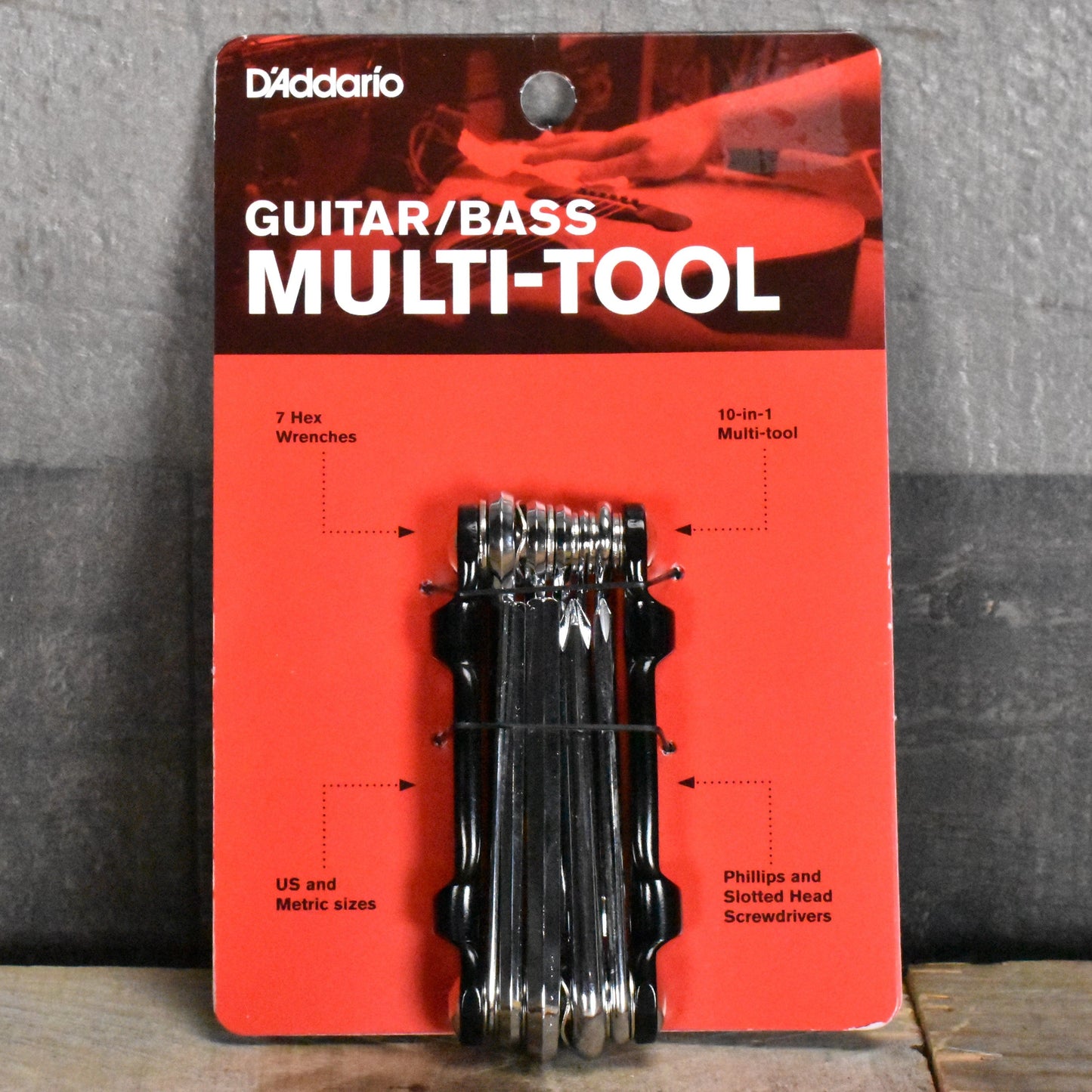 D'Addario Guitar/Bass Multi-Tool