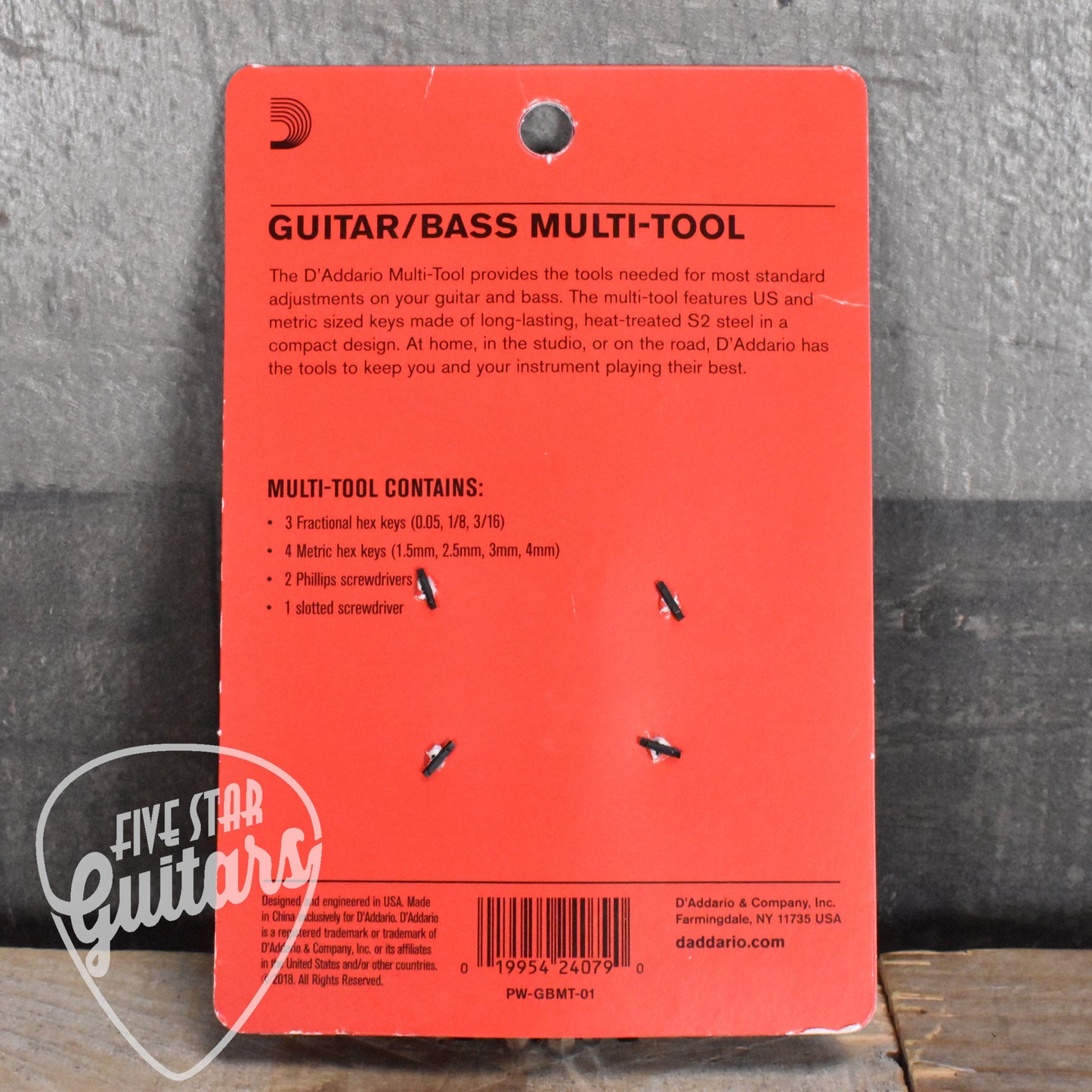 D'Addario Guitar/Bass Multi-Tool