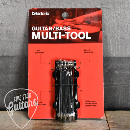 D'Addario Guitar/Bass Multi-Tool