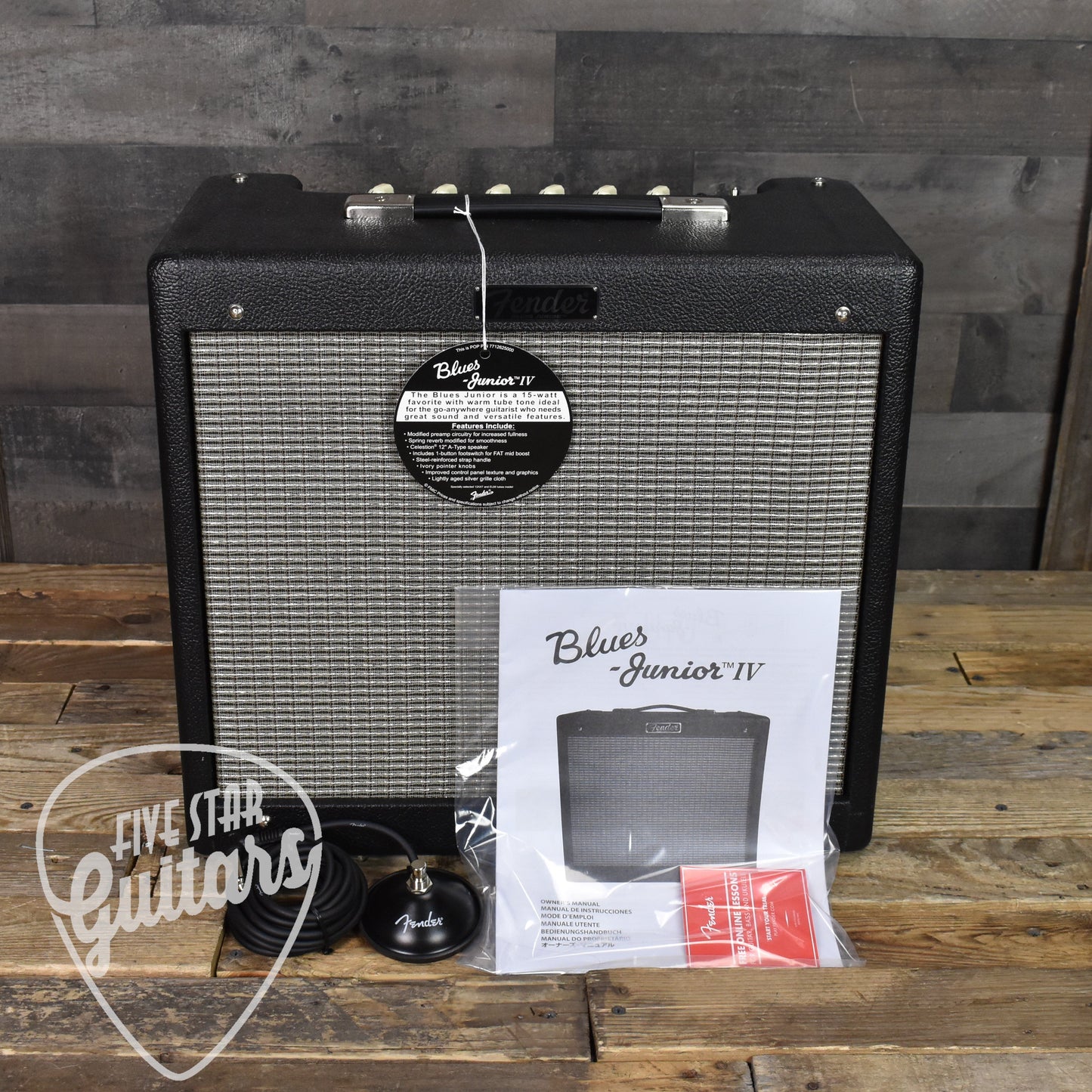 Fender Blues Junior IV