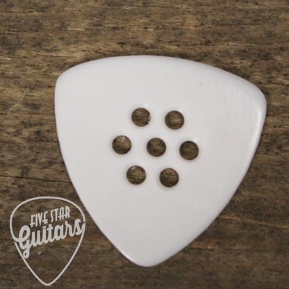 Wegenpicks 1.40mm White Triangular Guitar Pick - 2 Pack - TF140