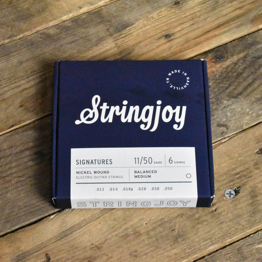 Stringjoy SJ-BAL11 Signatures Nickel Wound Electric Guitar Strings Medium 11-50