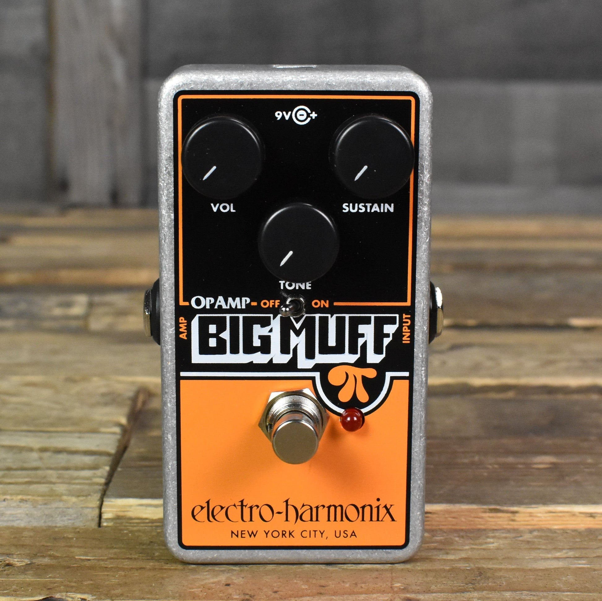 EHX Op-Amp Big Muff Pi Fuzz Pedal – Five Star Guitars