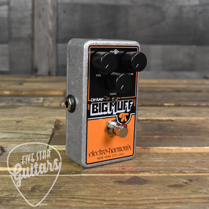 EHX Op-Amp Big Muff Pi Fuzz Pedal