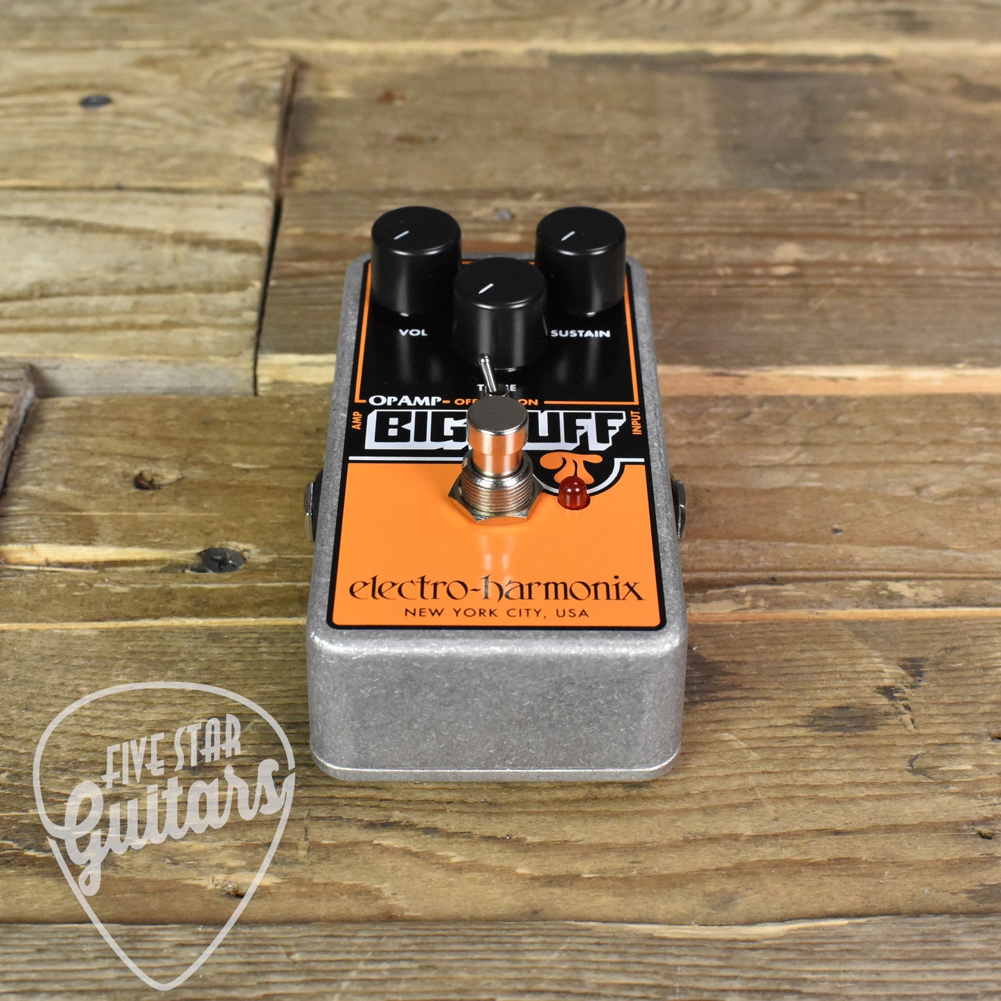 EHX Op-Amp Big Muff Pi Fuzz Pedal