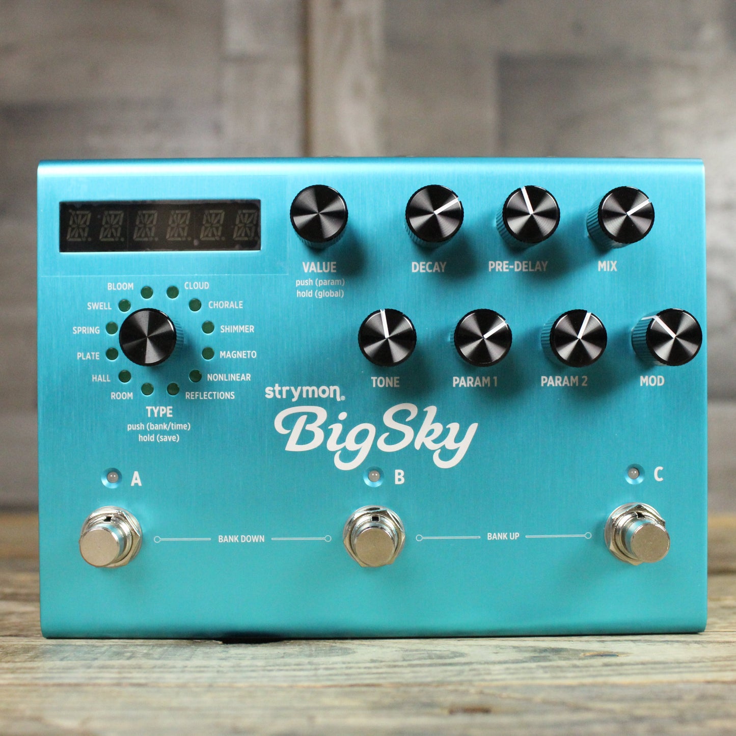 Strymon BigSky Reverberator Pedal