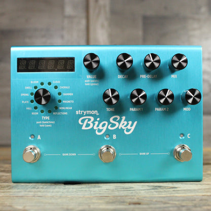 Strymon BigSky Reverberator Pedal