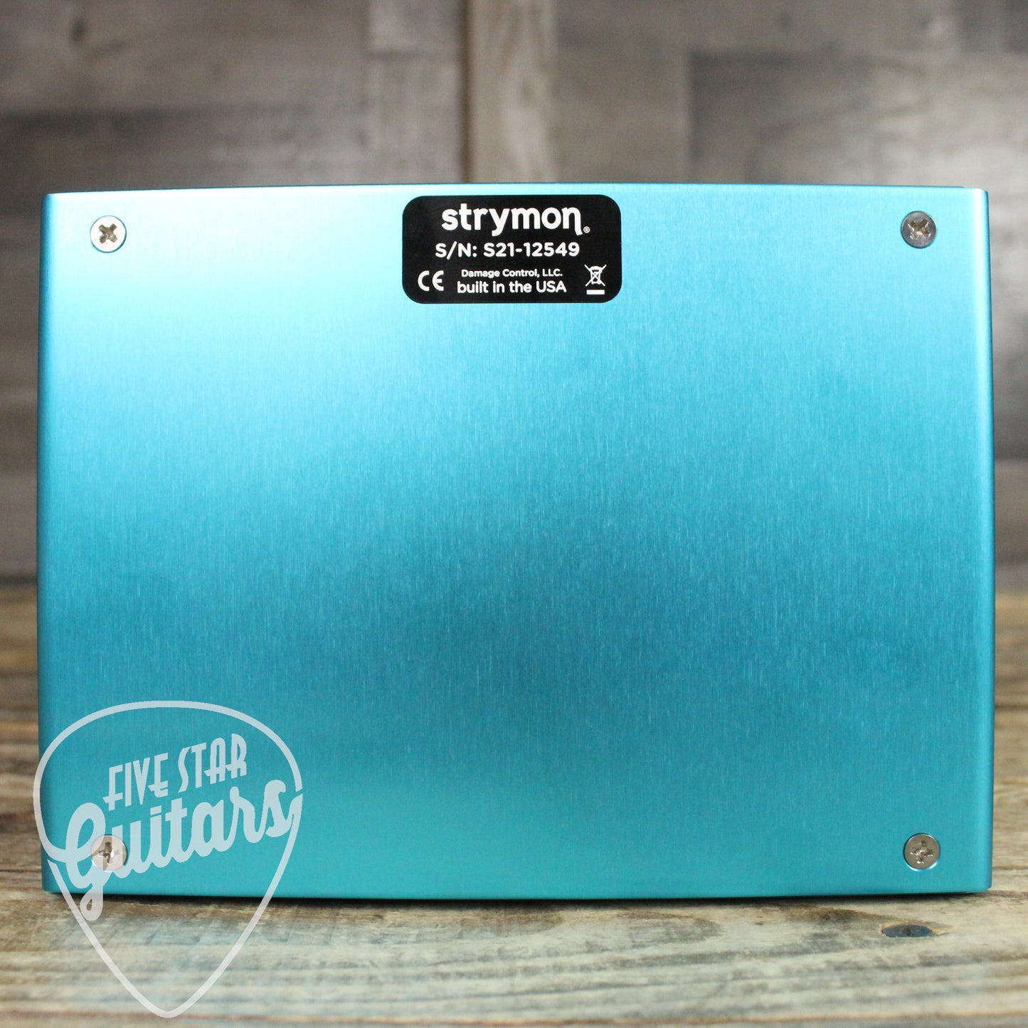 Strymon BigSky Reverberator Pedal
