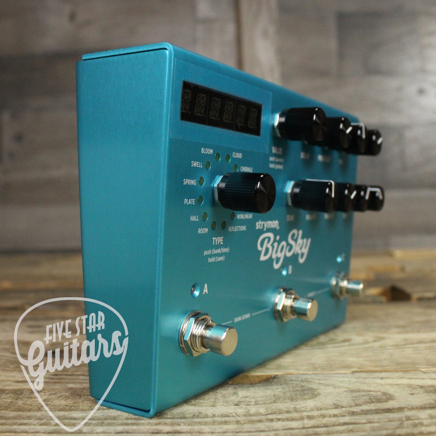 Strymon BigSky Reverberator Pedal