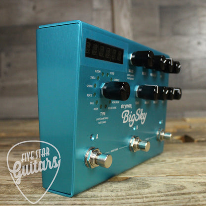 Strymon BigSky Reverberator Pedal