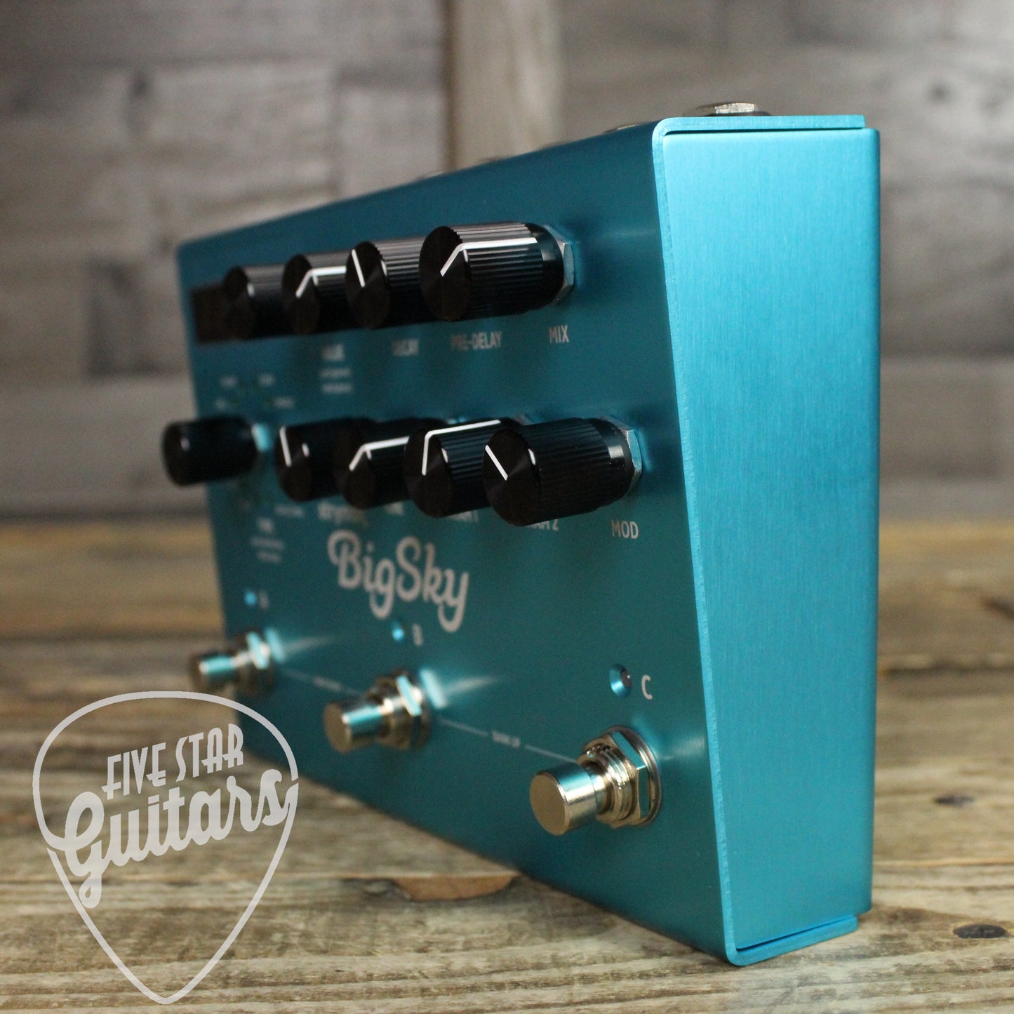 Strymon BigSky Reverberator Pedal