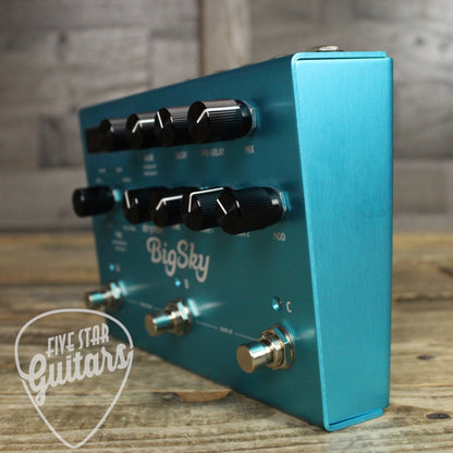 Strymon BigSky Reverberator Pedal