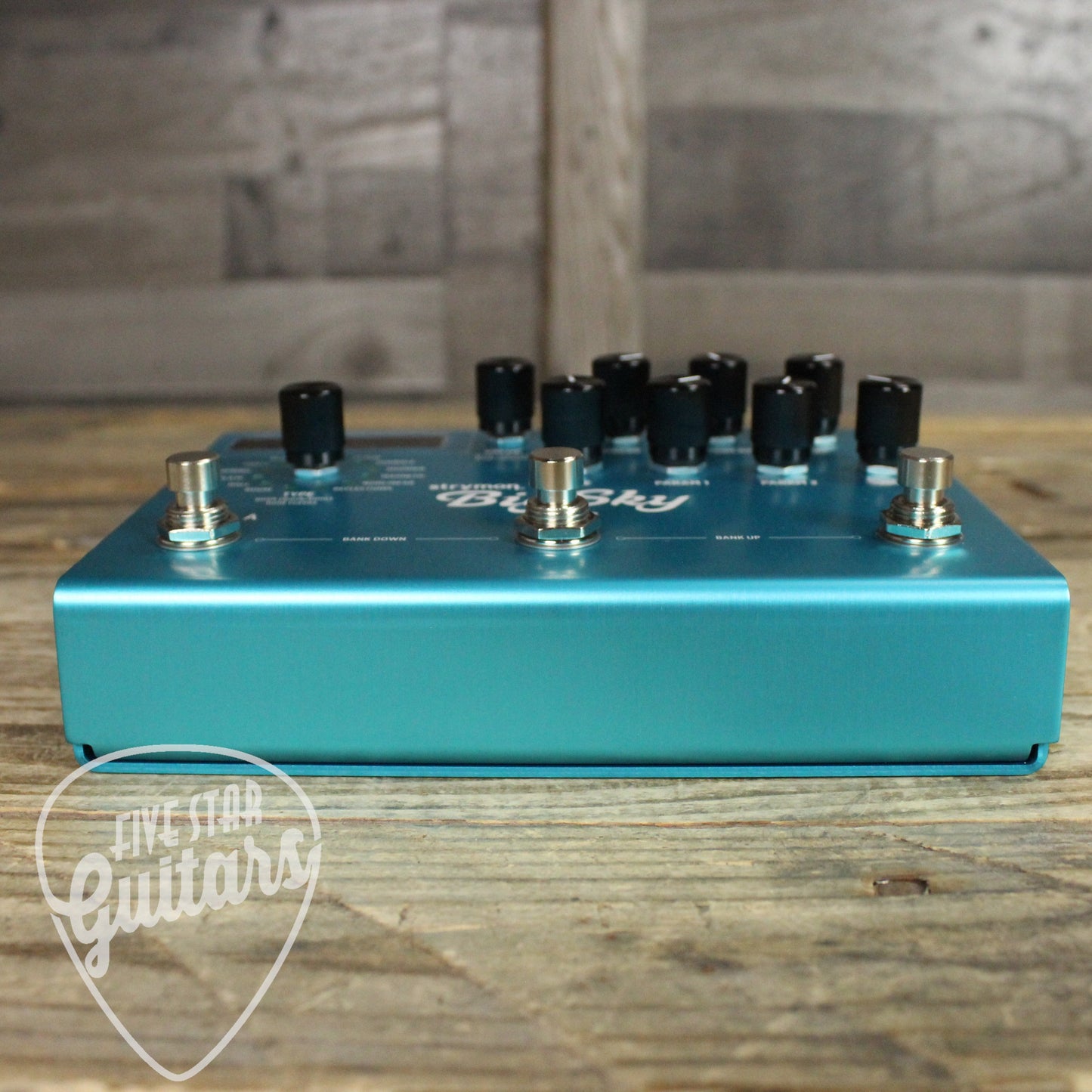 Strymon BigSky Reverberator Pedal