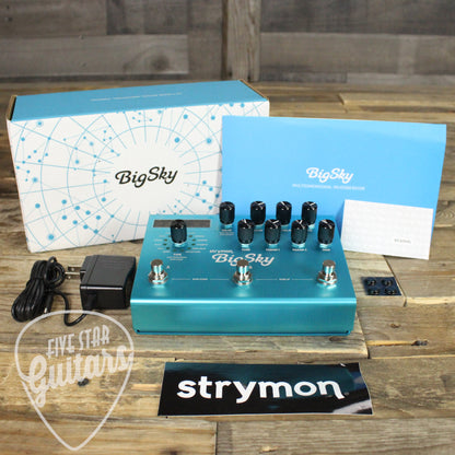 Strymon BigSky Reverberator Pedal