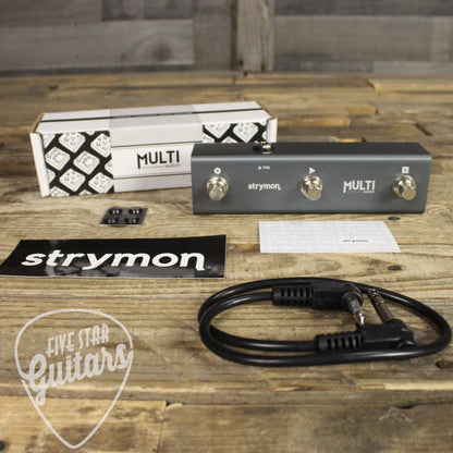 Strymon MultiSwitch Pedal