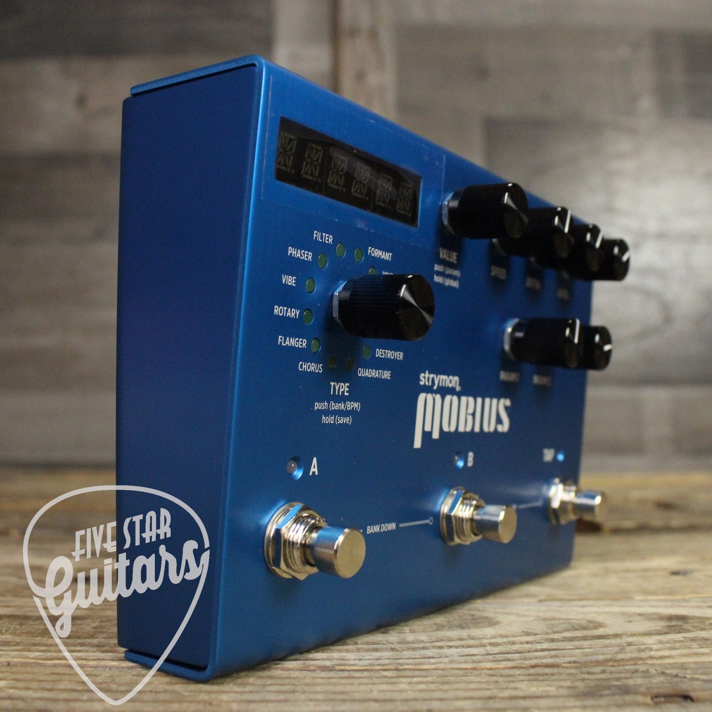 Strymon Mobius Modulation Pedal