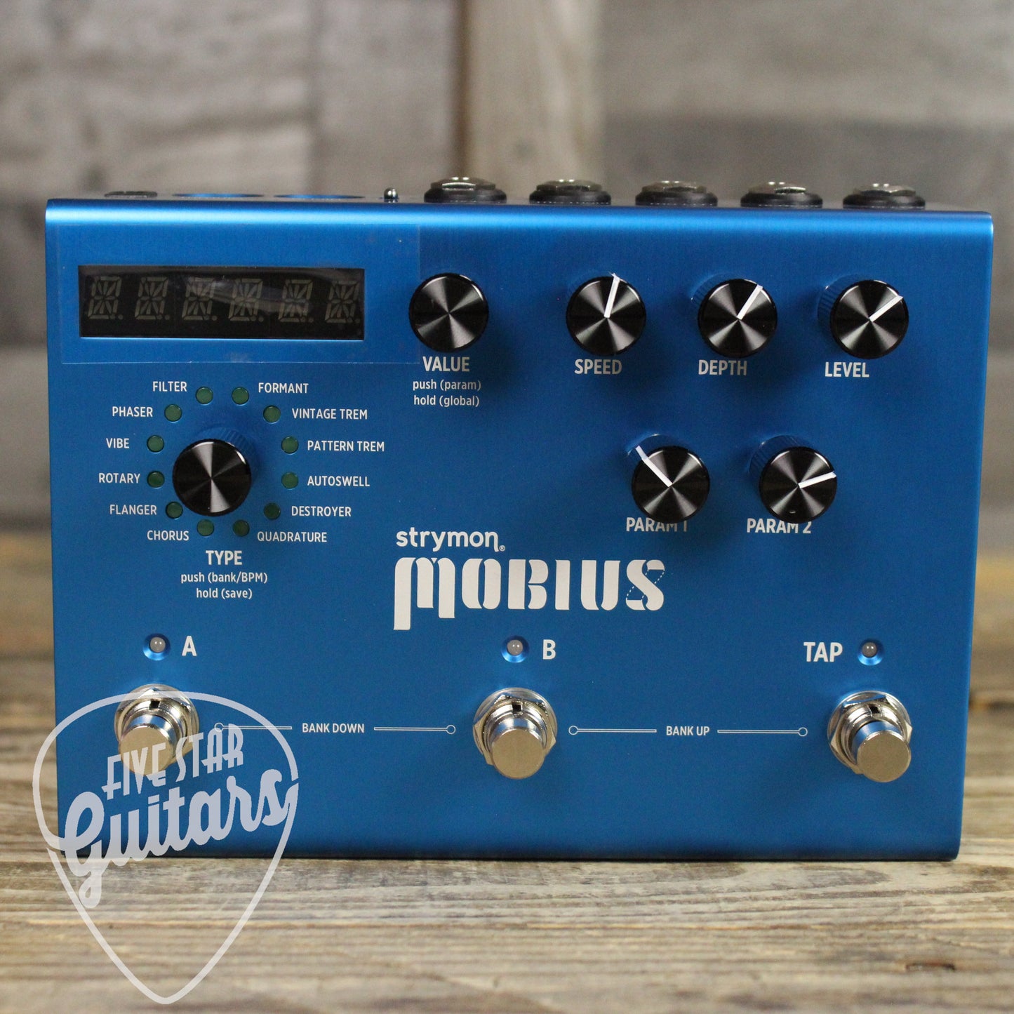 Strymon Mobius Modulation Pedal