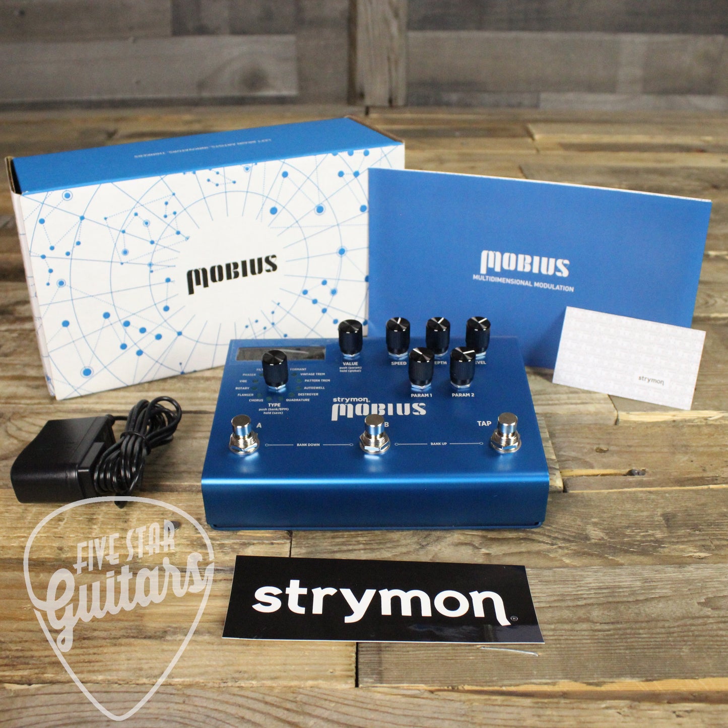 Strymon Mobius Modulation Pedal