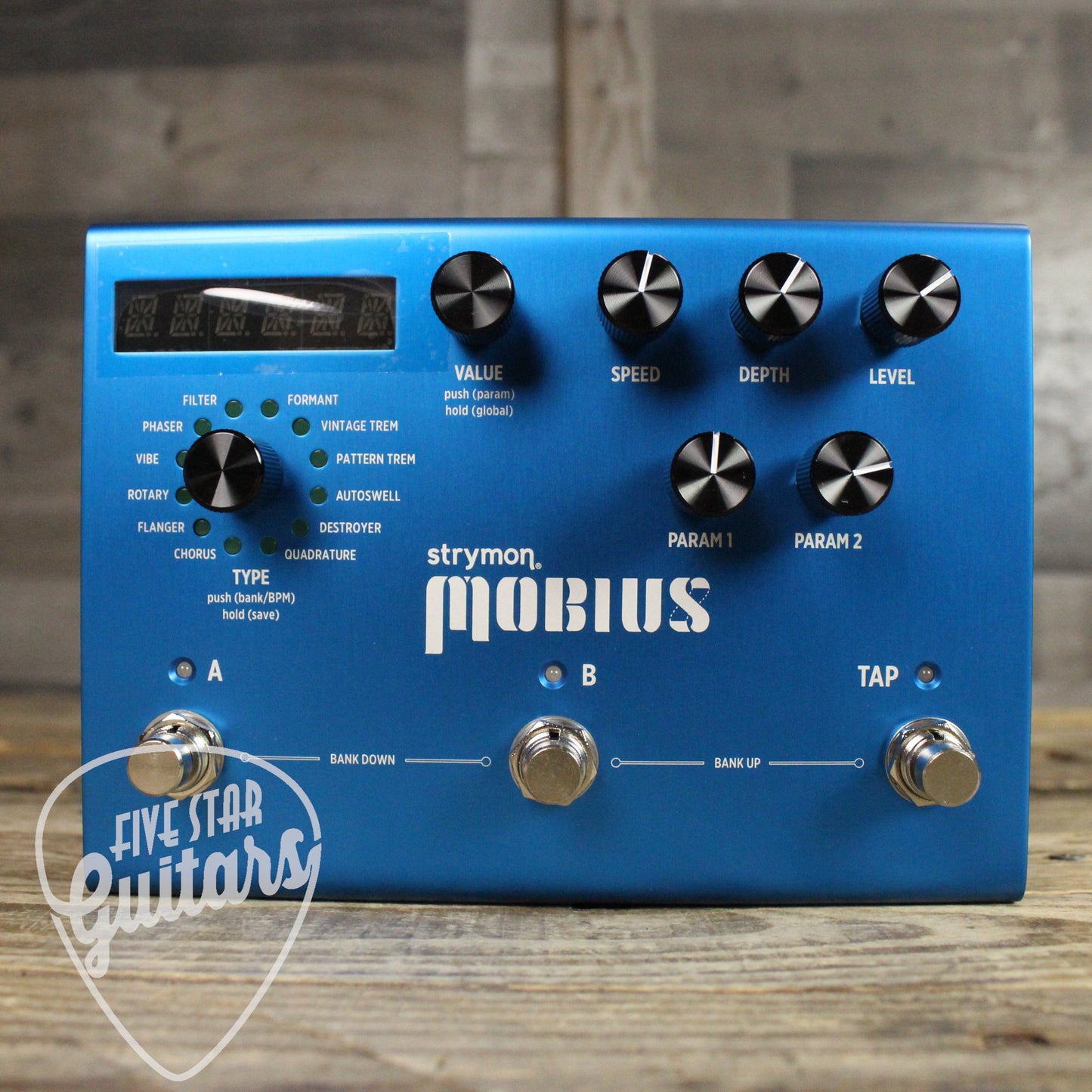 Strymon Mobius Modulation Pedal