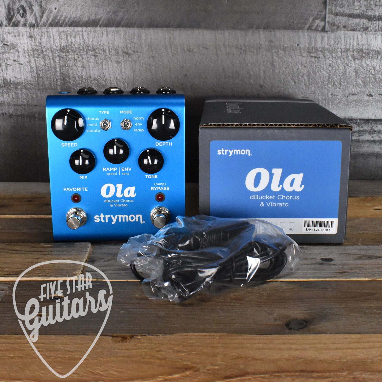 Strymon Ola dBucket Chorus & Vibrato Pedal