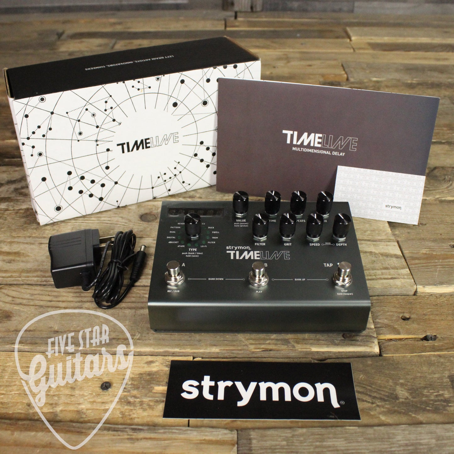 Strymon TimeLine Delay Pedal