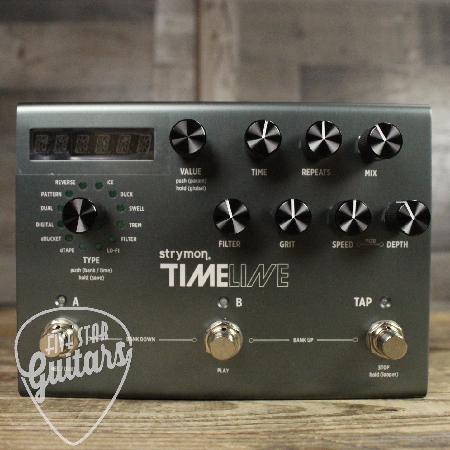 Strymon TimeLine Delay Pedal