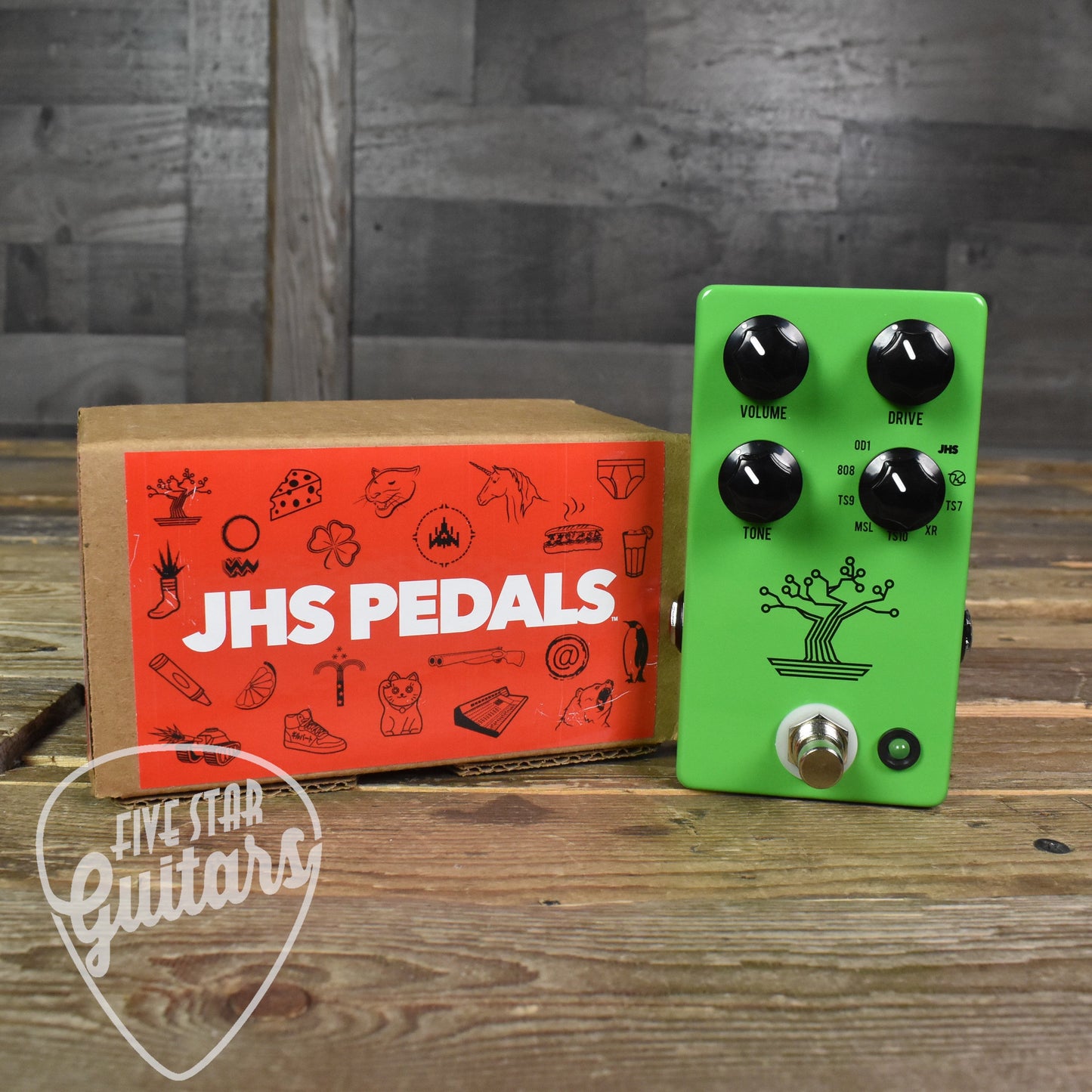 JHS The Bonsai 9-way Screamer