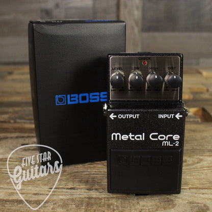 Boss Metal Core ML-2