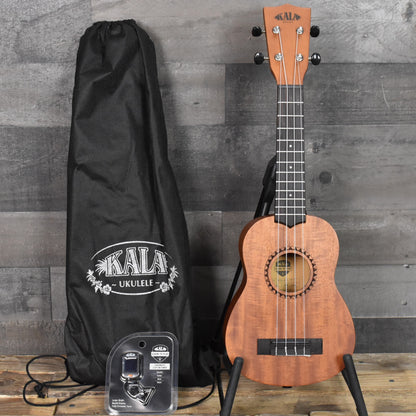 Kala Learn To Play Soprano Ukulele Starter Kit