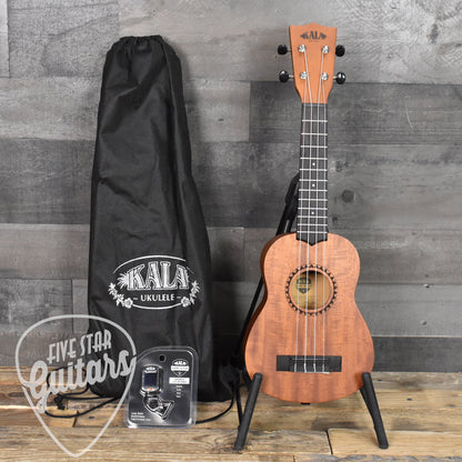 Kala Learn To Play Soprano Ukulele Starter Kit