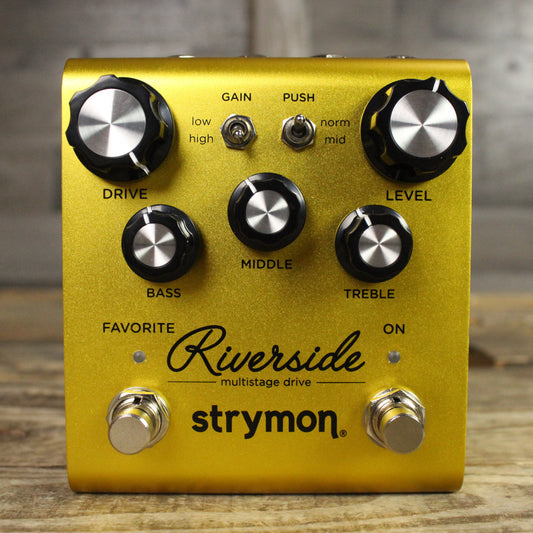 Strymon Riverside Multistage Drive Pedal