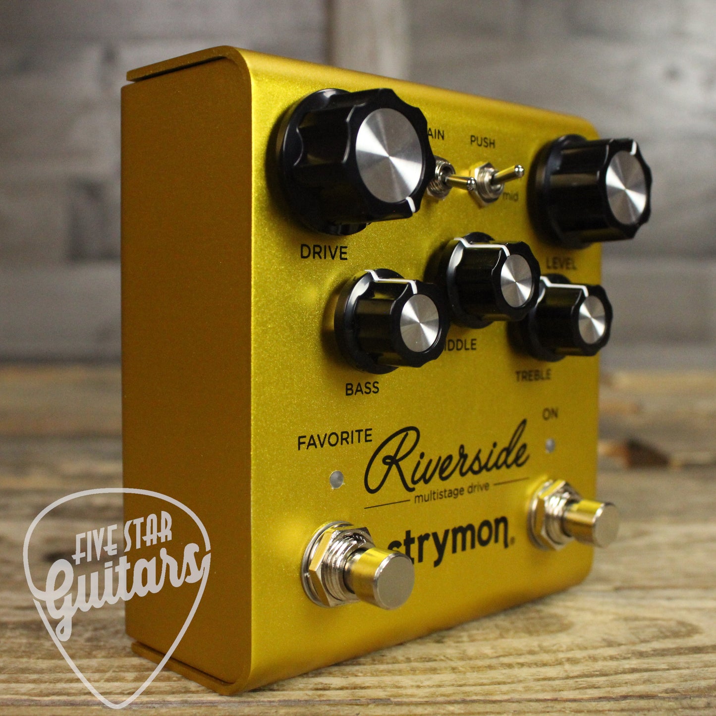 Strymon Riverside Multistage Drive Pedal