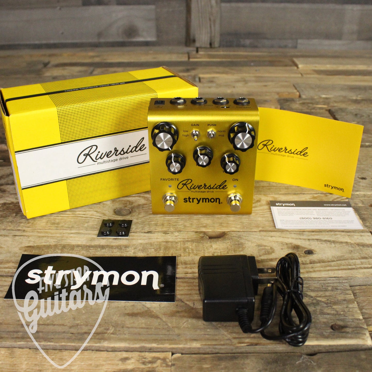 Strymon Riverside Multistage Drive Pedal