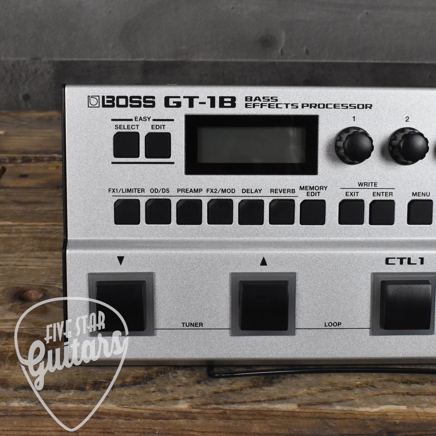 Boss GT-1B Bass Effects Processor