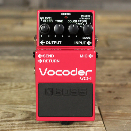 Boss VO-1 Vocoder