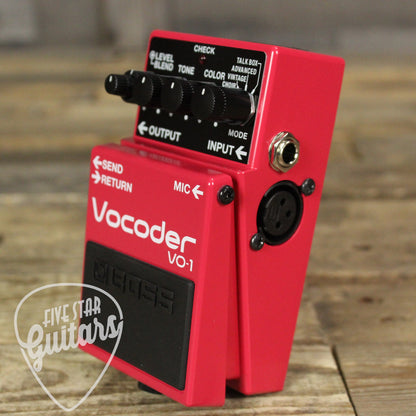 Boss VO-1 Vocoder